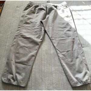 Under Armour Men’s Athletic Pants 2XL Grey Loose Fit Sweatpants Training Joggers